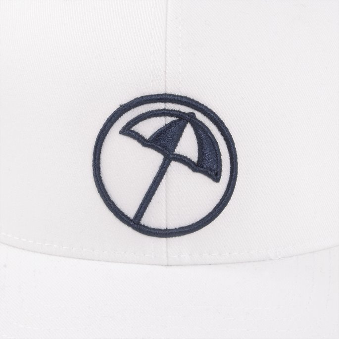 Lyse Hvit-marine Blazer Puma På Tilbud X Arnold Palmer Sirkel Paraply Herre Snapback Golfcaps