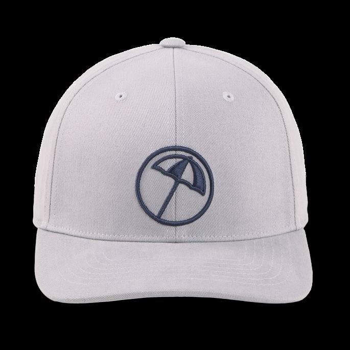 Puma På Tilbud X Arnold Palmer Sirkel Paraply Herre Snapback Golfcaps Mirage Grå-marine Blazer