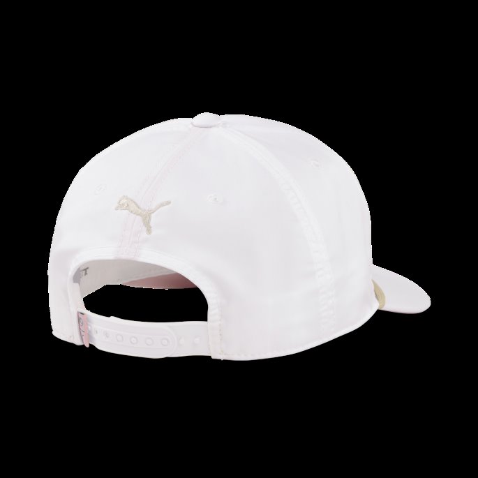 Puma På Tilbud X Arnold Palmer Tørstedrikk Justerbar Golfcaps For Menn Lys Hvit