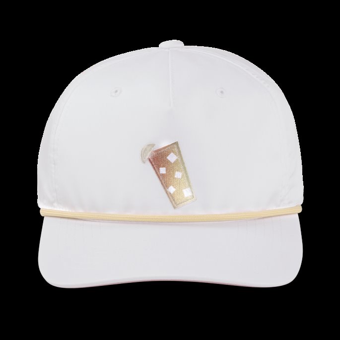 Puma På Tilbud X Arnold Palmer Tørstedrikk Justerbar Golfcaps For Menn Lys Hvit