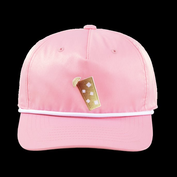 Puma På Tilbud X Arnold Palmer Tørstedrikk Justerbar Golfcaps For Menn Blekrosa