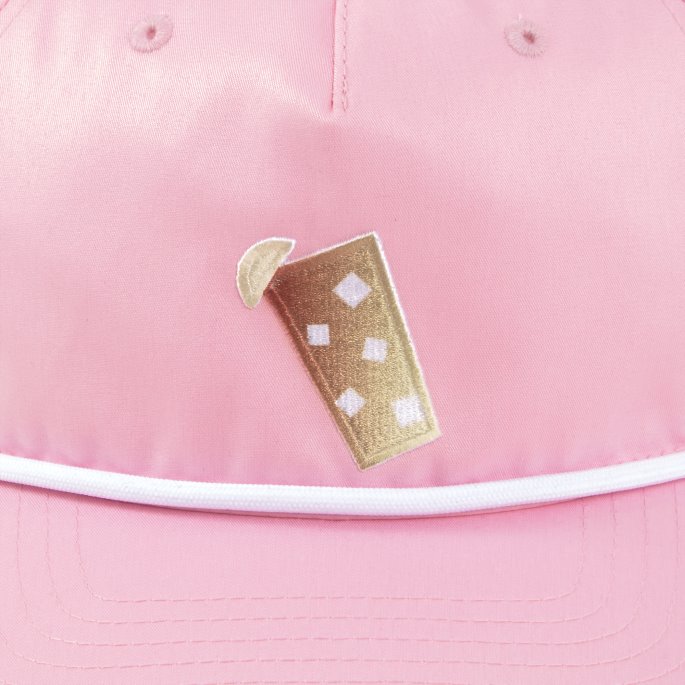Puma På Tilbud X Arnold Palmer Tørstedrikk Justerbar Golfcaps For Menn Blekrosa