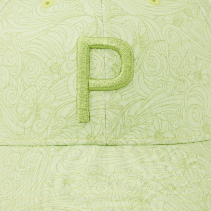 Puma På Tilbud Butterfly-greenery Gust O' Wind P Snapback Golfcaps For Menn