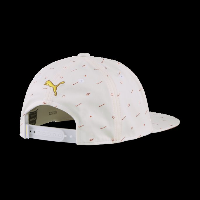 Love Golf P Snapback Golfcaps For Menn Lys Hvit-sennepsfrø Puma På Tilbud