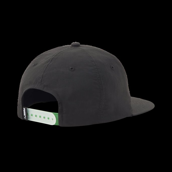 Puma På Tilbud X Smørvarer Flat Brem Cap Svart-amazon Grønn