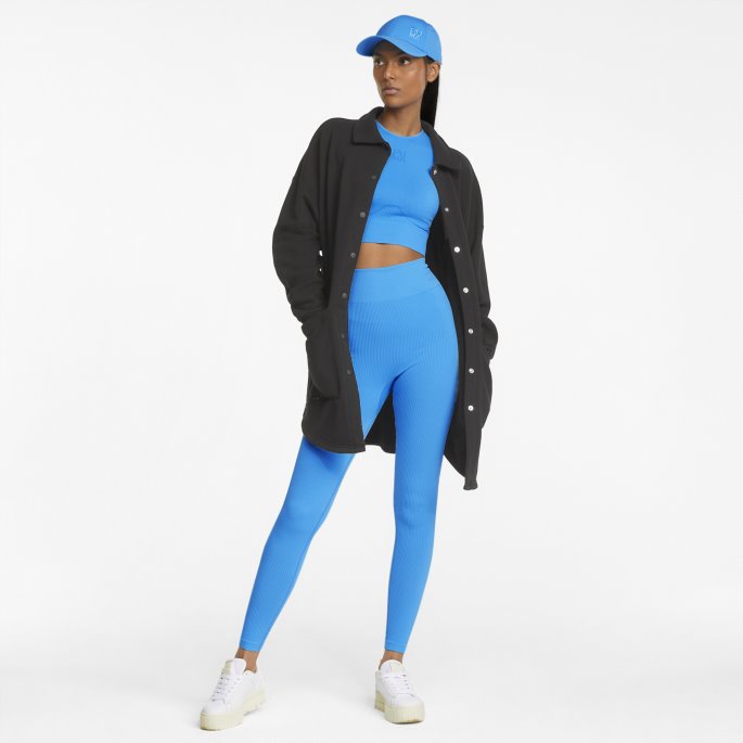 Bleu Azur Puma På Salg Infuse Hestehalehette For Kvinner