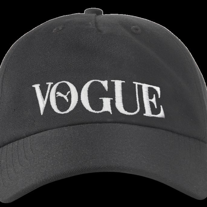 Puma På Tilbud X Vogue Kvinner Baseball Cap Svart