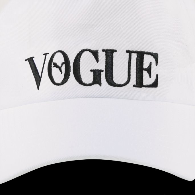 Hvit Puma På Tilbud X Vogue Baseballcaps For Kvinner