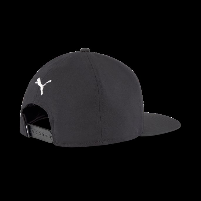 Puma På Tilbud Svart-grå Fiolett Flat Brem Cap