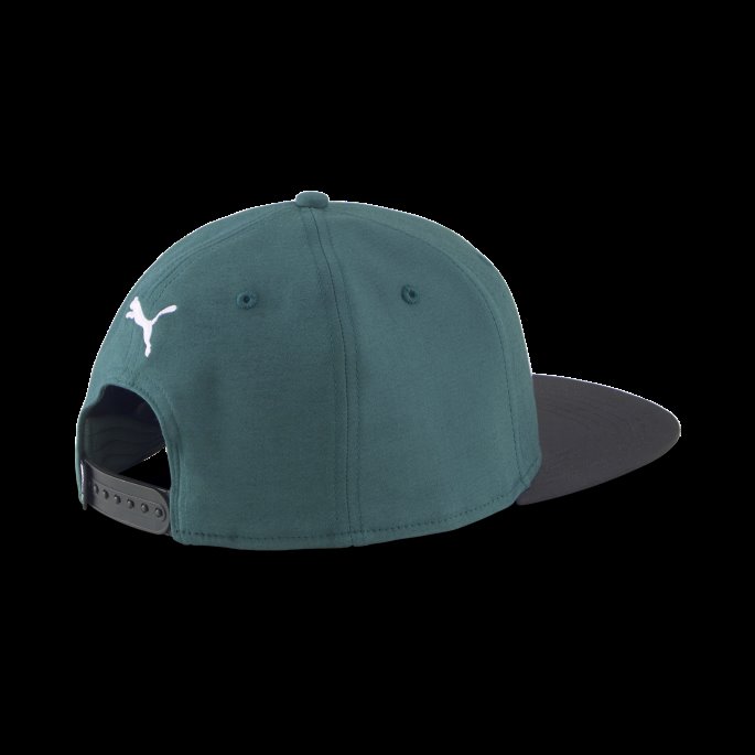 Varsity Grønn-svart Puma På Salg Flat Brem Cap
