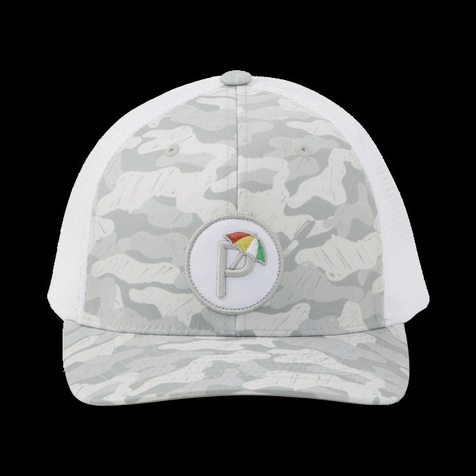 Palmer Camo Snapback Golfcaps For Menn Stille Skygge-høy Puma På Tilbud