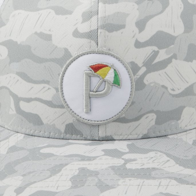 Palmer Camo Snapback Golfcaps For Menn Stille Skygge-høy Puma På Tilbud