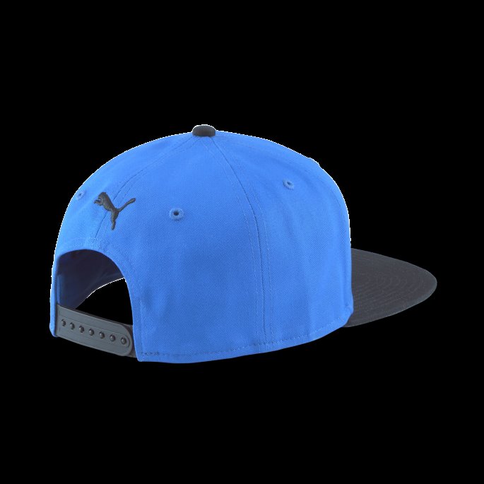 Puma På Salg Hometown Heroes Flat Brem Cap 2 Lapis Blå-svart-krone