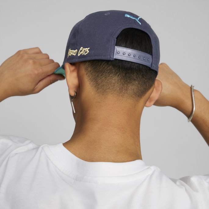 Puma På Salg Hometown Heroes Flat Brem Cap 2 Peacoat-crown