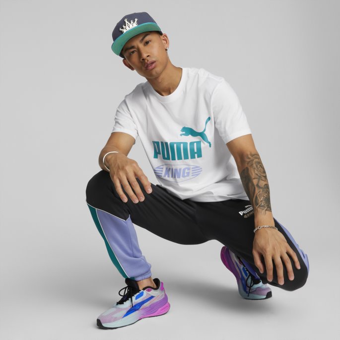 Peacoat-crown Puma På Salg Hometown Heroes Flat Brem Cap 2