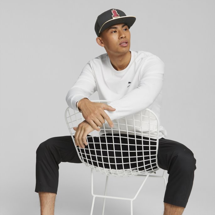 Black-gull-crown Hometown Heroes Flat Brim Cap 2 Puma På Salg