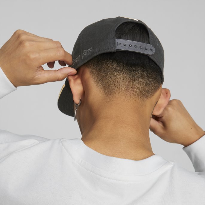Black-gull-crown Hometown Heroes Flat Brim Cap 2 Puma På Salg