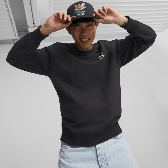 Svart Puma På Salg Hometown Heroes Trucker Hat 2