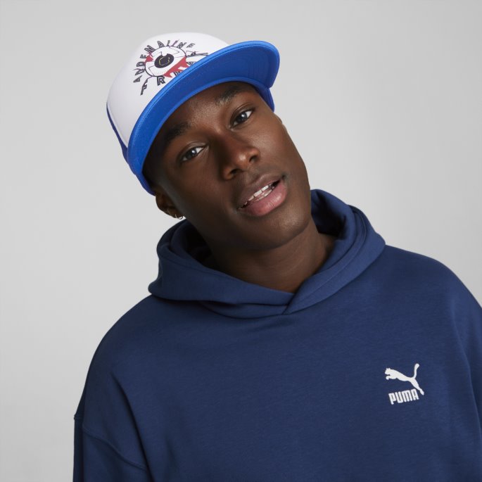 Hometown Heroes Trucker Hat 2 Puma På Salg Lapis Blå-hvit