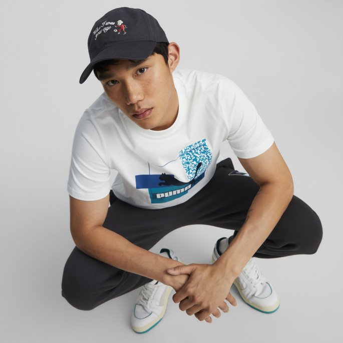 Black Hometown Heroes Dad Cap 2 Puma På Salg
