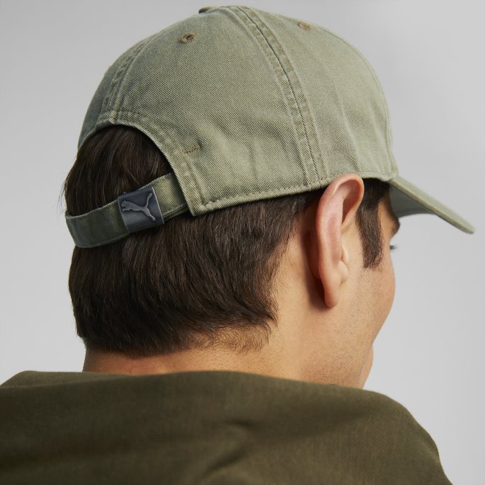 Puma På Salg Burnt Olive Hometown Heroes Dad Cap 2