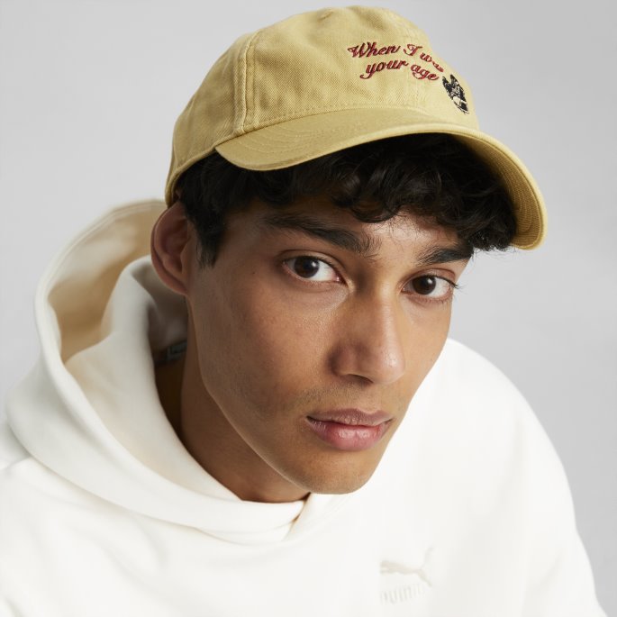 Amber Gold Puma På Salg Hometown Heroes Dad Cap 2
