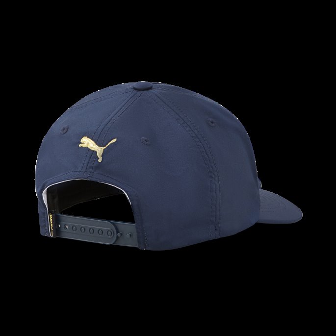 Puma På Tilbud X Ptc Snapback Golfcaps For Menn Marine Blazer-lys Hvit