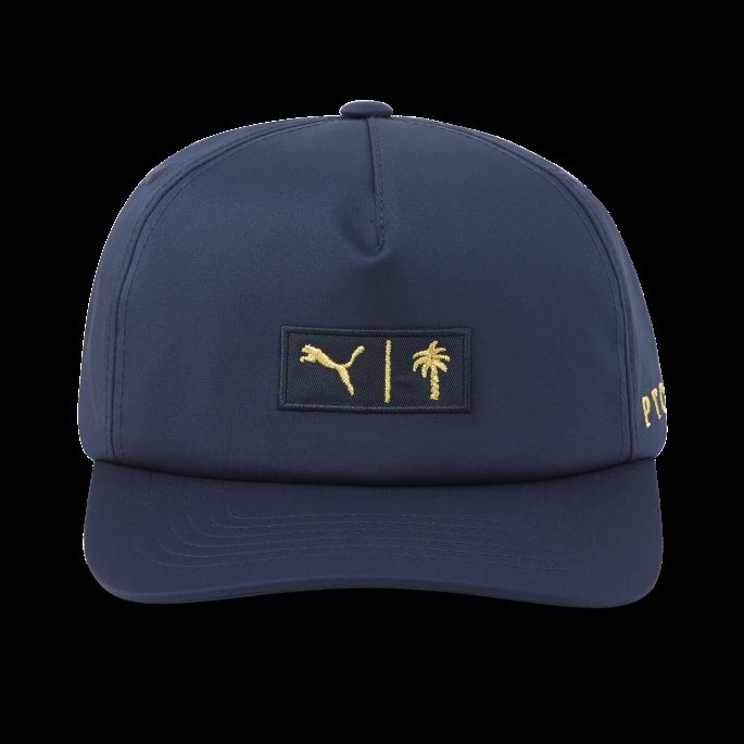 Puma På Tilbud X Ptc Snapback Golfcaps For Menn Marine Blazer-lys Hvit