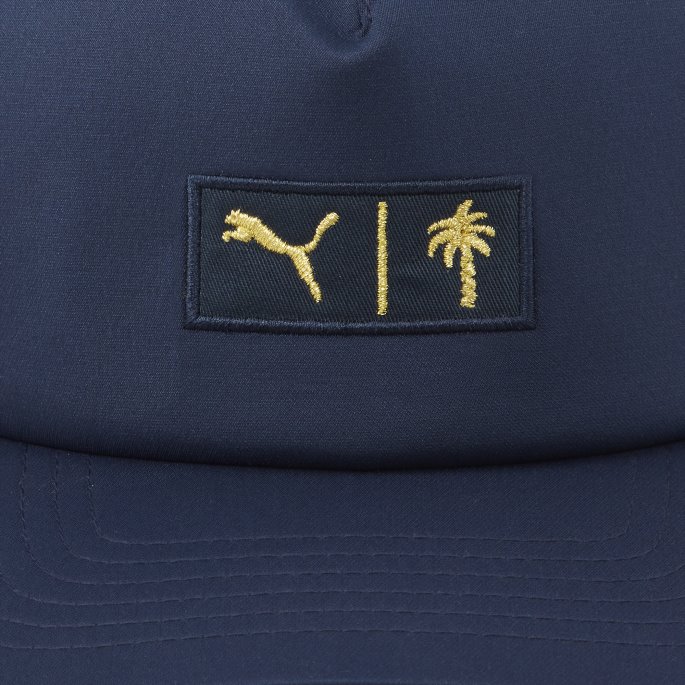 Puma På Tilbud X Ptc Snapback Golfcaps For Menn Marine Blazer-lys Hvit