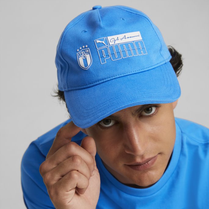 Italia Ftblcore Cap Puma På Salg Ignite Blue