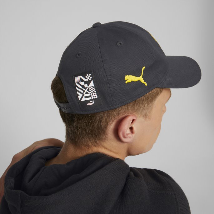 Svart-spektra Gul Puma På Salg Manchester City F.c. Ftblkultur Cap