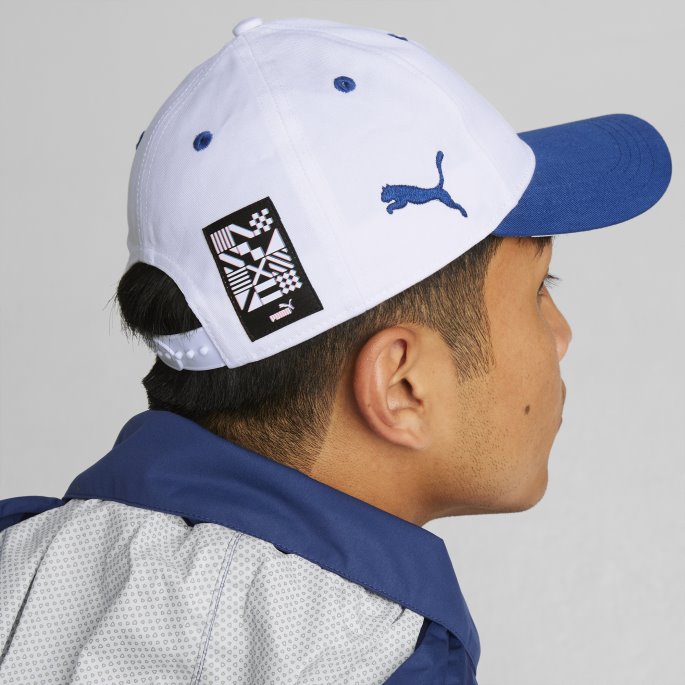 Puma På Salg Olympic Marseille Ftblculture Cap White-limoges