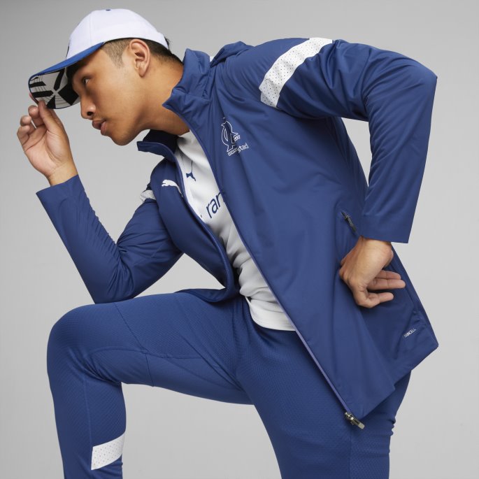 Puma På Salg Olympic Marseille Ftblculture Cap White-limoges