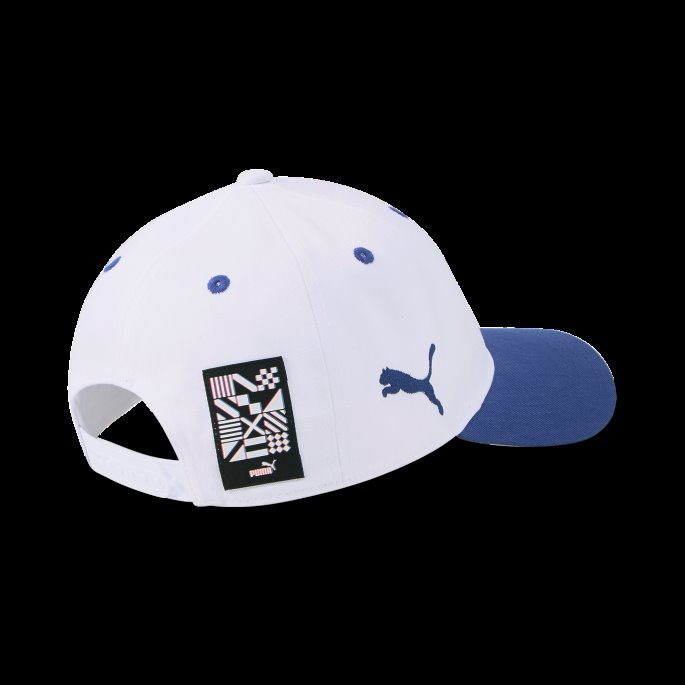 Puma På Salg Olympic Marseille Ftblculture Cap White-limoges