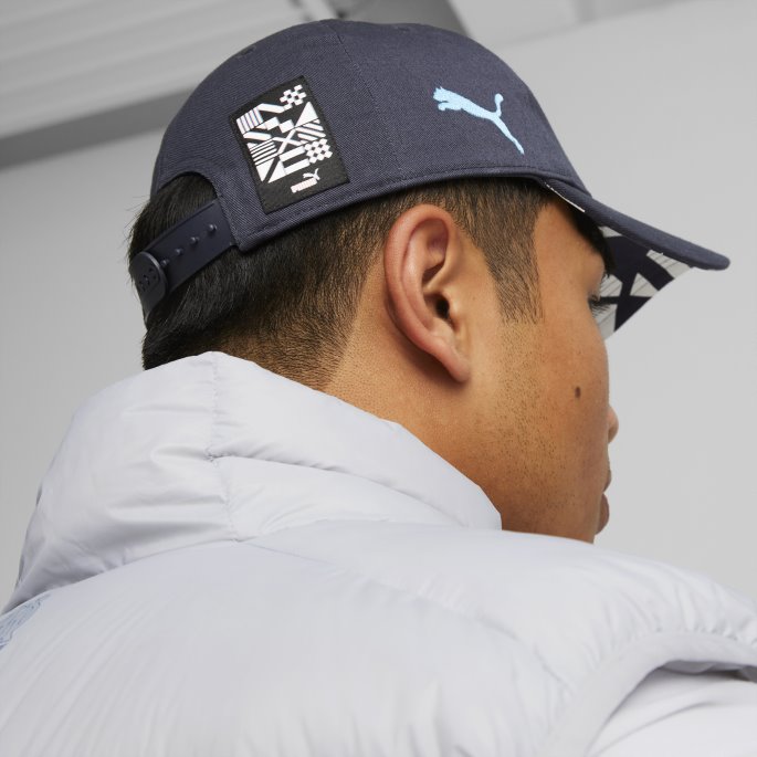 Parisian Night Puma På Salg Olympic Marseille Ftblculture Cap