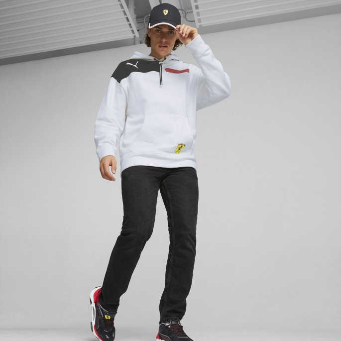 Svart Puma På Salg Scuderia Ferrari Sptwr Race Cap