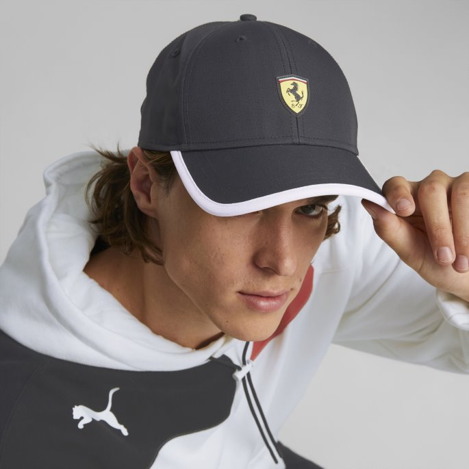 Svart Puma På Salg Scuderia Ferrari Sptwr Race Cap