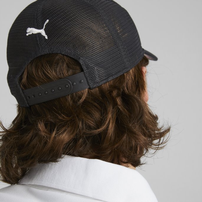Scuderia Ferrari Sptwr Race Trucker Lue Puma På Tilbud Svart