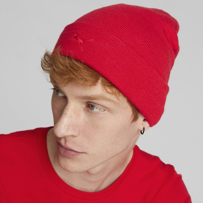 Puma På Salg Scuderia Ferrari Sptwr Style Cc Beanie Rosso Corsa