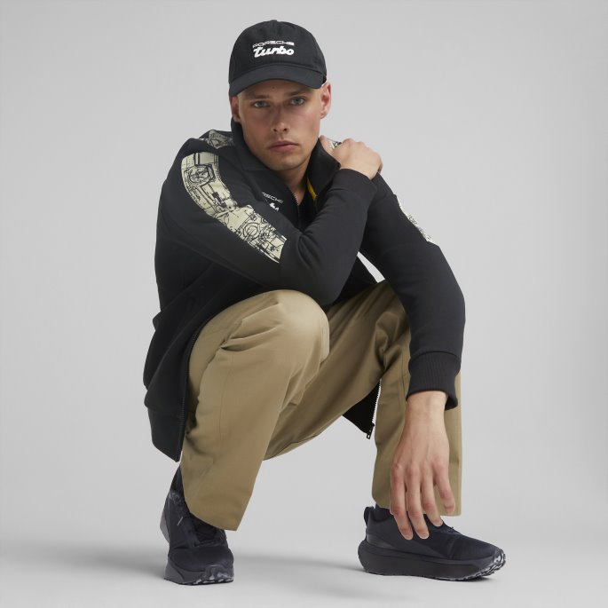 Porsche Legacy Cap Svart Puma På Salg