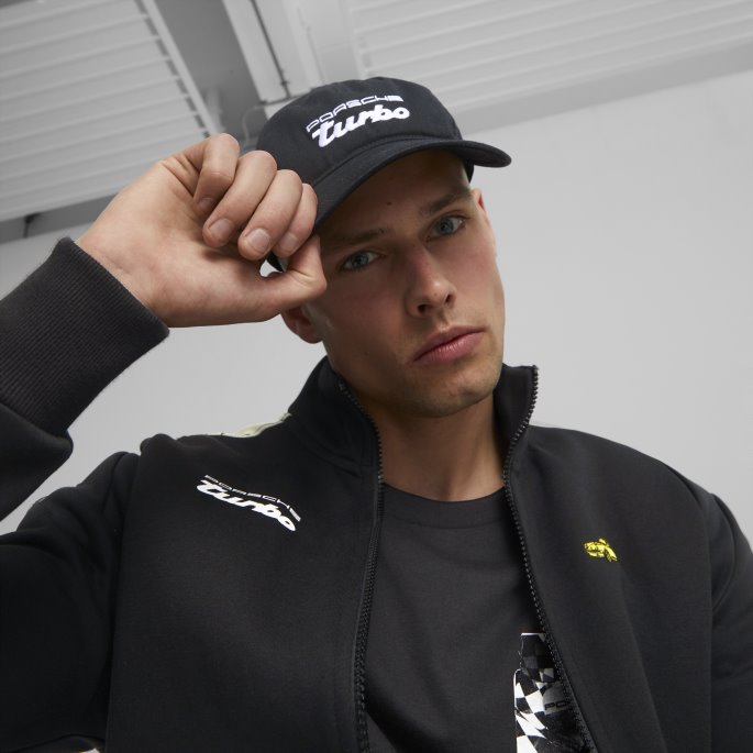 Porsche Legacy Cap Svart Puma På Salg