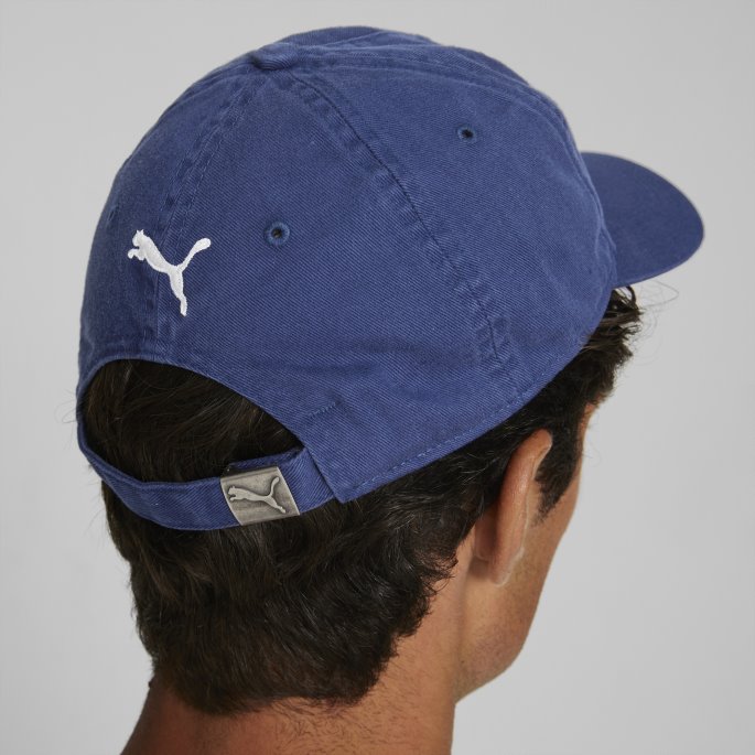 Porsche Legacy Cap Blazing Blue Puma På Salg