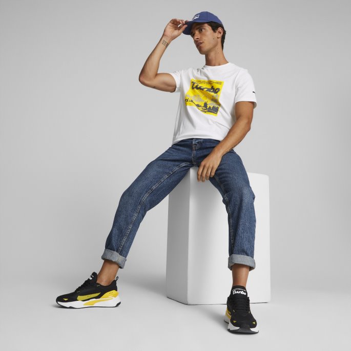 Porsche Legacy Cap Puma På Salg Flammende Blå