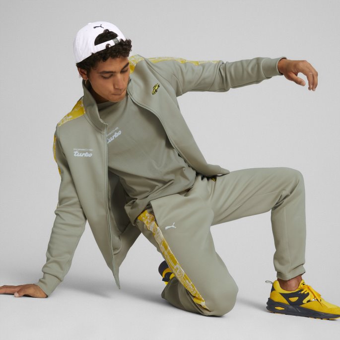 Puma På Tilbud Hvit Porsche Legacy Caps