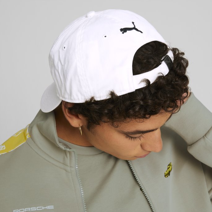 Puma På Tilbud Hvit Porsche Legacy Caps