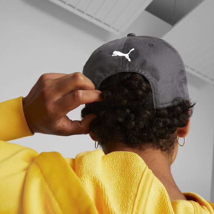 Porsche Legacy Low Curve Cap Puma På Tilbud Svart
