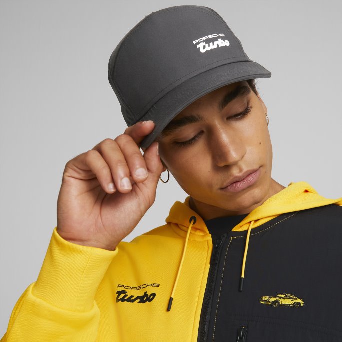 Porsche Legacy Low Curve Cap Puma På Tilbud Svart