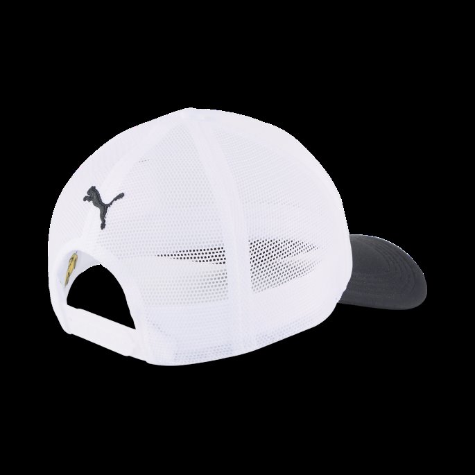 Hvit Porsche Legacy Motorsport Trucker Lue Puma På Salg
