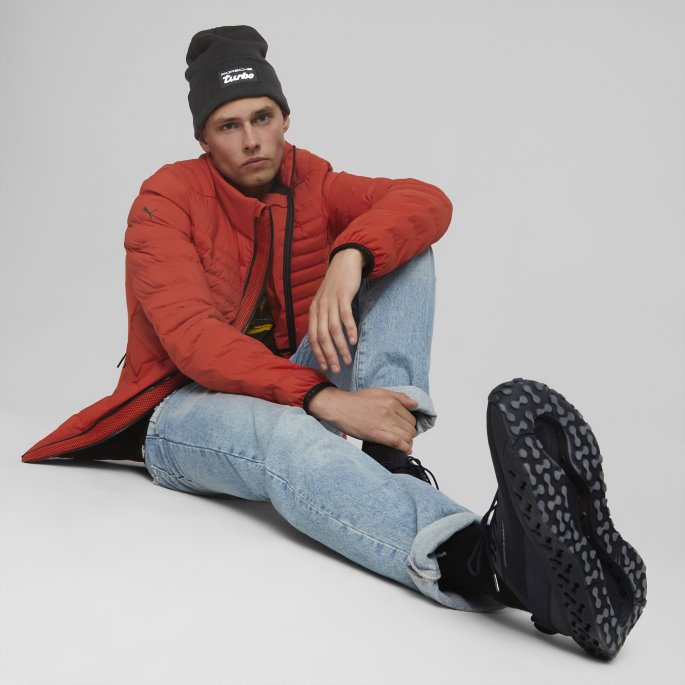 Svart Puma På Tilbud Porsche Legacy Classic Cuff Beanie