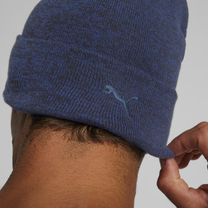 Puma På Tilbud Porsche Legacy Classic Cuff Beanie Blazing Blue